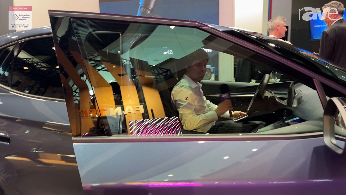 ISE 2024: Sennheiser Presents Audio Collaboration with CUPRA Tavascan Electrical Vehicle