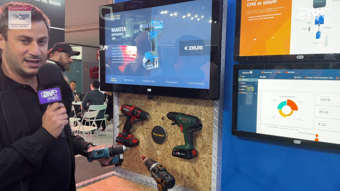 ISE 2024: Sensmi Introduces Sensmi Real-time Data Analytics for Improved In-Store Decision Making
