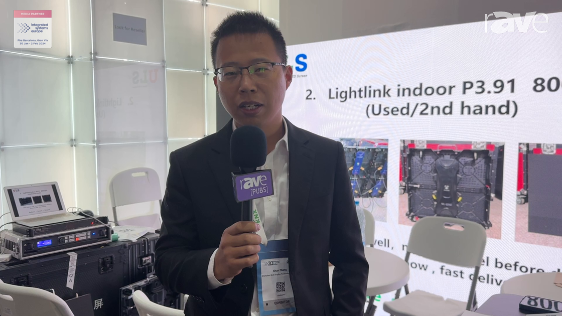 ISE 2024: Shenzhen ULS Display Technology Resells Secondhand LED Displays