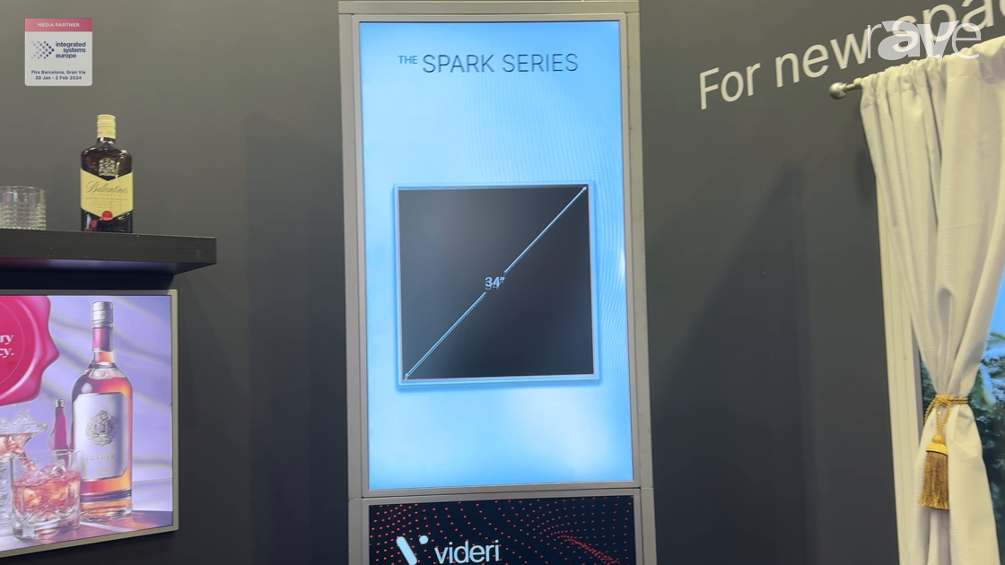 ISE 2024: Videri Features Videri Digital Canvas Wireless Device and Content Management Software