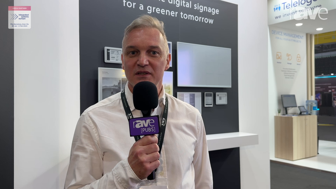 ISE 2024: Visionect Highlights Place & Play CMS for Managing Its ePaper Display Line