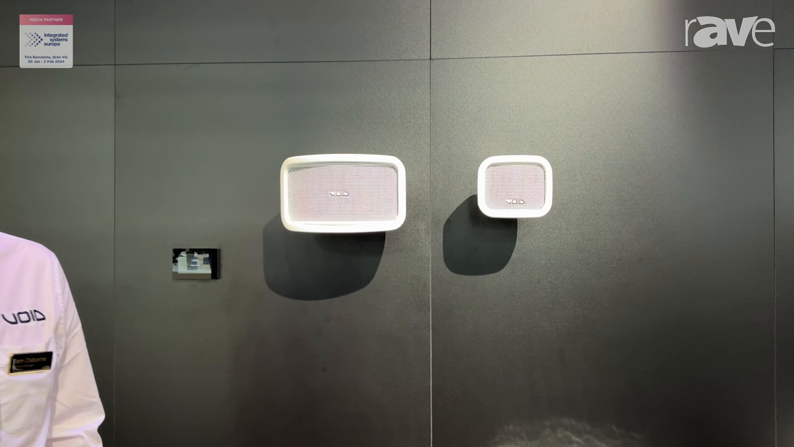 ISE 2024: Void Acoustics Features Cyclone Series of IP55 Outdoor Speakers With UV Paint Protection
