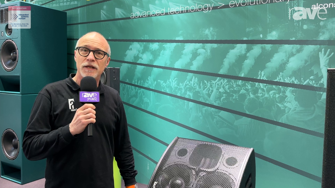 ISE 2024: Alcons Audio Introduces W Series Stage Dedicated Floor ...