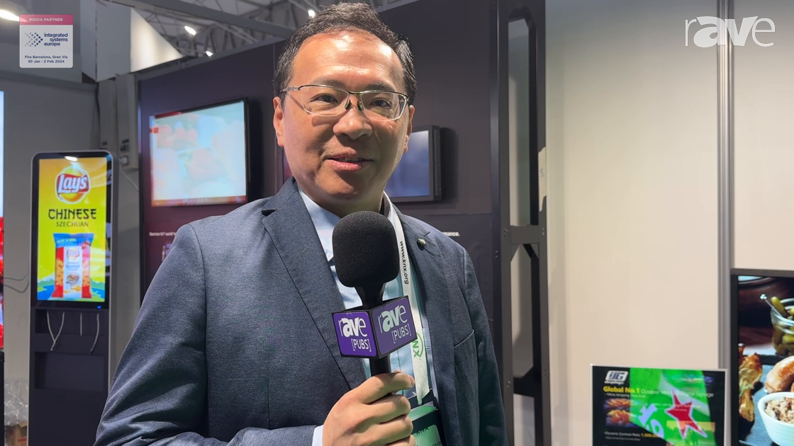 ISE 2024 Guangzhou Youguang Optoelectronics Presents 2500Nit Outdoor