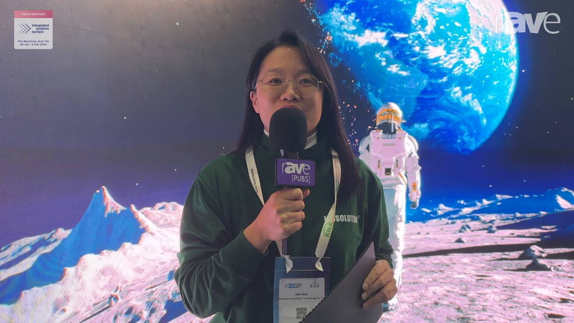 ISE 2024: LEDSOLUTION Highlights Flex95 Flexible Customizable LED Display