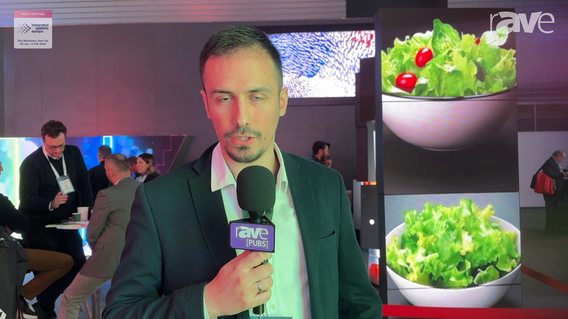 ISE 2024: Ledeca Features DHAOSP0 Outdoor 1.8-mm Micro LED Display With UV Protection