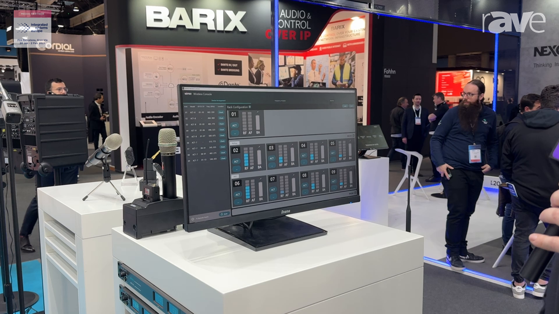 ISE 2024: MIPRO Updates Control Software for Configuring Its Wireless Systems