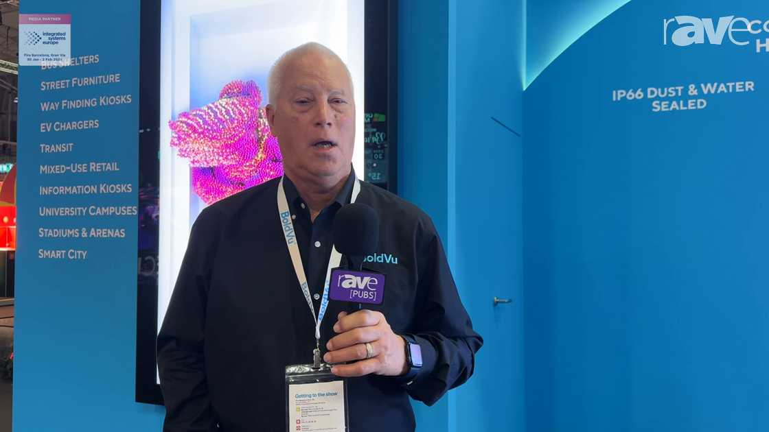 ISE 2024: MRI, Inc. Shows BoldVu Outdoor LCD Displays, Talks Patented Brightness Level