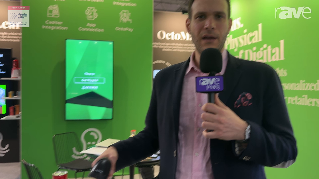 ISE 2024: Octopus Smart Signage Shows Off Cashier Integration to Offer Upsells to Customers