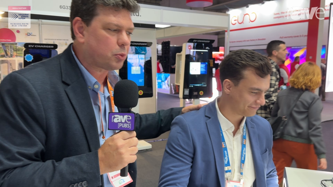 ISE 2024: OnSign TV Shows New Ways to Integrate with Nexmosphere Sensors for Retail Experiences