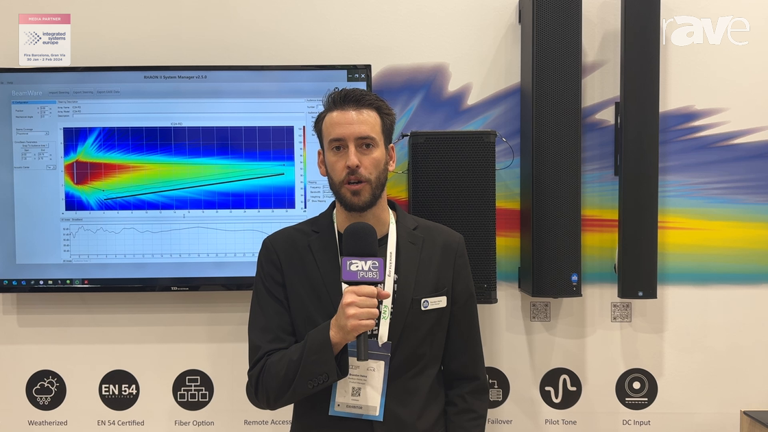 ISE 2024: Renkus Heinz Launches OmniBeam Beam Steering Algorithm