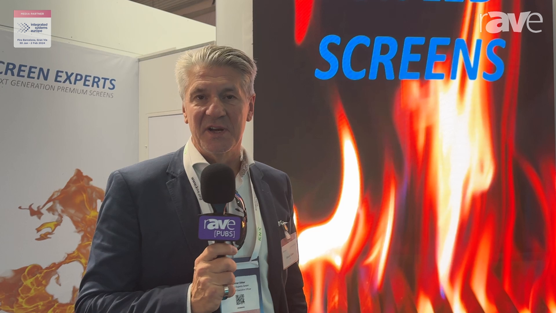 ISE 2024: Screen Experts Illustrates Non-Flammable LED Screen for Indoor and Outdoor Applications