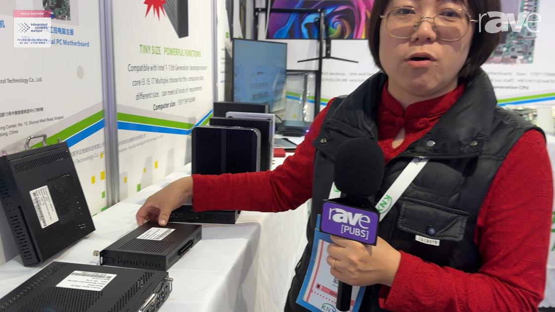 ISE 2024: Shenzhen Inyuda Intelligent Technology Co. LTD. Features New Mini OPS Computers