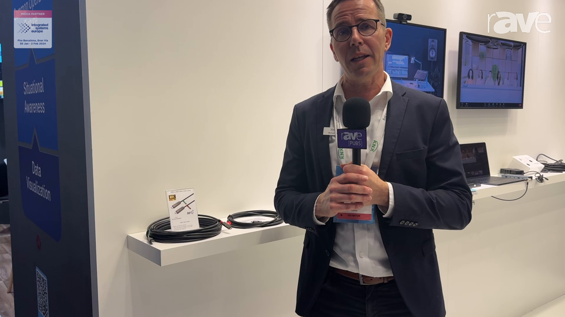 ISE 2024: Vivolink Introduces USB-C Optic Cables in 10m and 15m