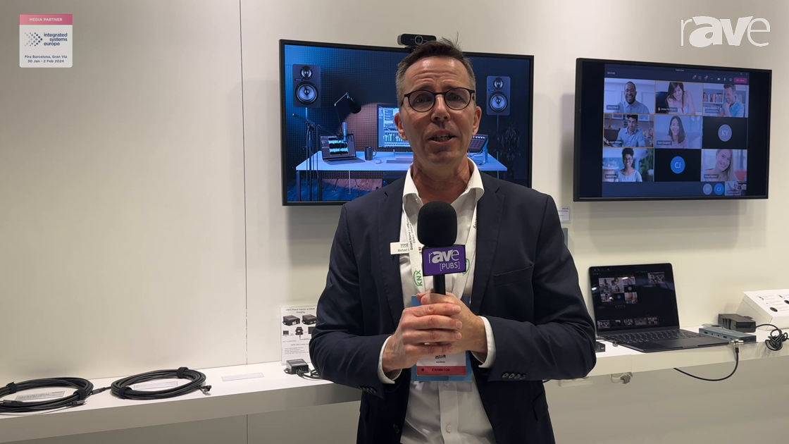 ISE 2024: Vivolink Presents USB-C Power Injector with 100W Charging