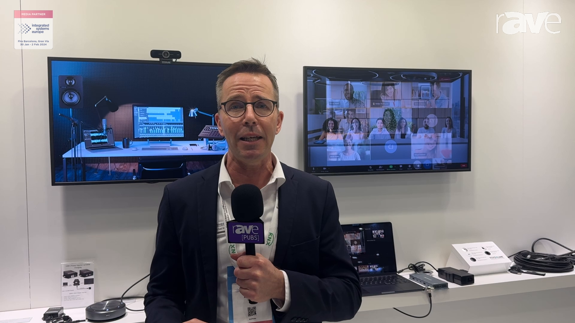 ISE 2024: Vivolink Showcases USB-C Presentation HUB for Meeting Rooms with Two Screens