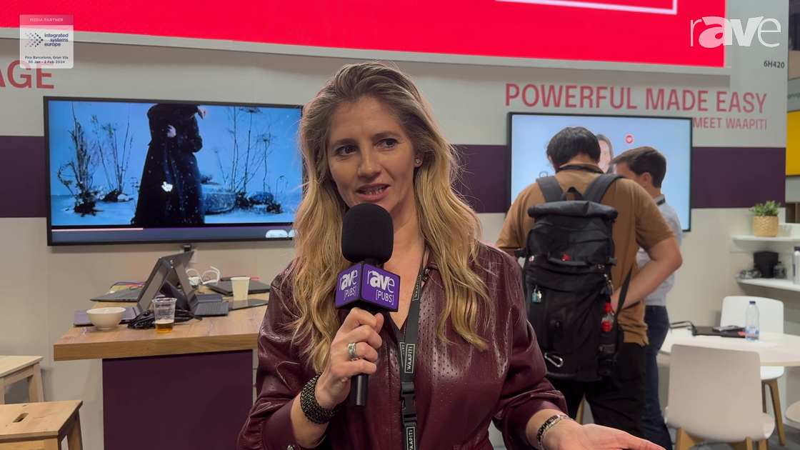 ISE 2024: Waapiti DS Explains User Friendly Digital Signage Platform with No Limits