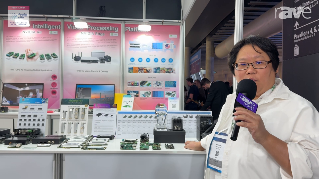 ISE 2024: YUAN High-Tech Showcases Award-winning NVIDIA AIR6N0 Video Processing Platform