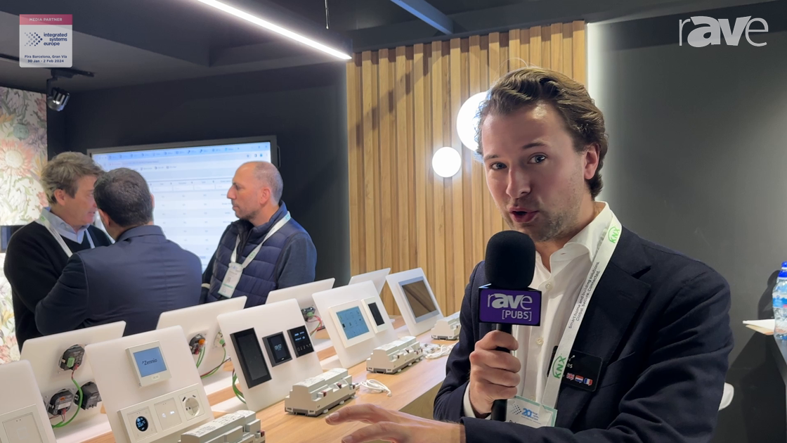 ISE 2024: Zennio Highlights ALLinBOX Multifunction Hospitality Room Monitor and Controller