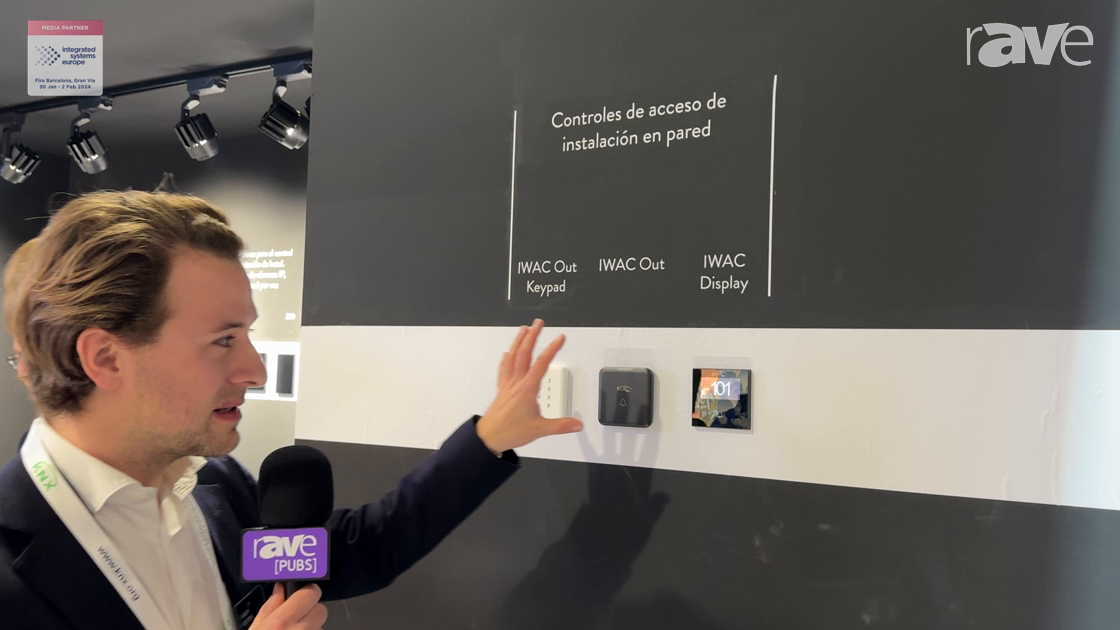 ISE 2024: Zennio Introduces Access Control Appliances and System for Building Management