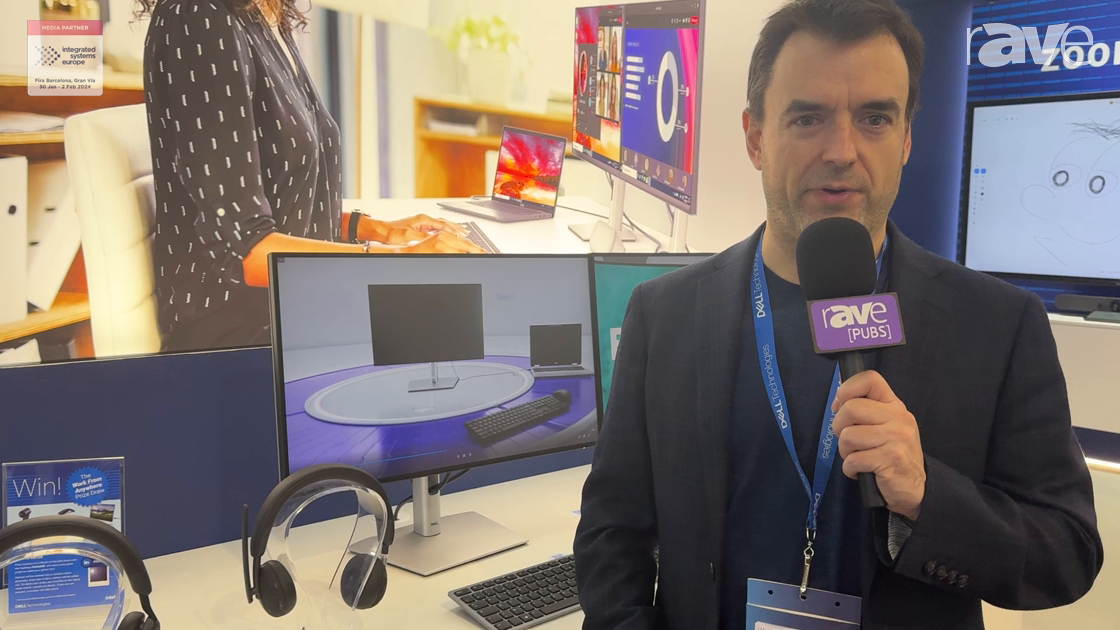 ISE 2024: Dell Highlights Pro Wireless ANC Headset Line With Passive or Active Noise Cancellation