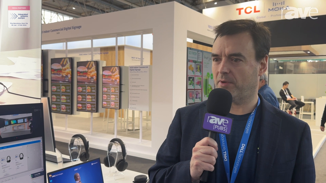 ISE 2024: Dell Features UltraSharp Webcam With 4K Resolution, AI Auto-Framing and Proximity Sensor