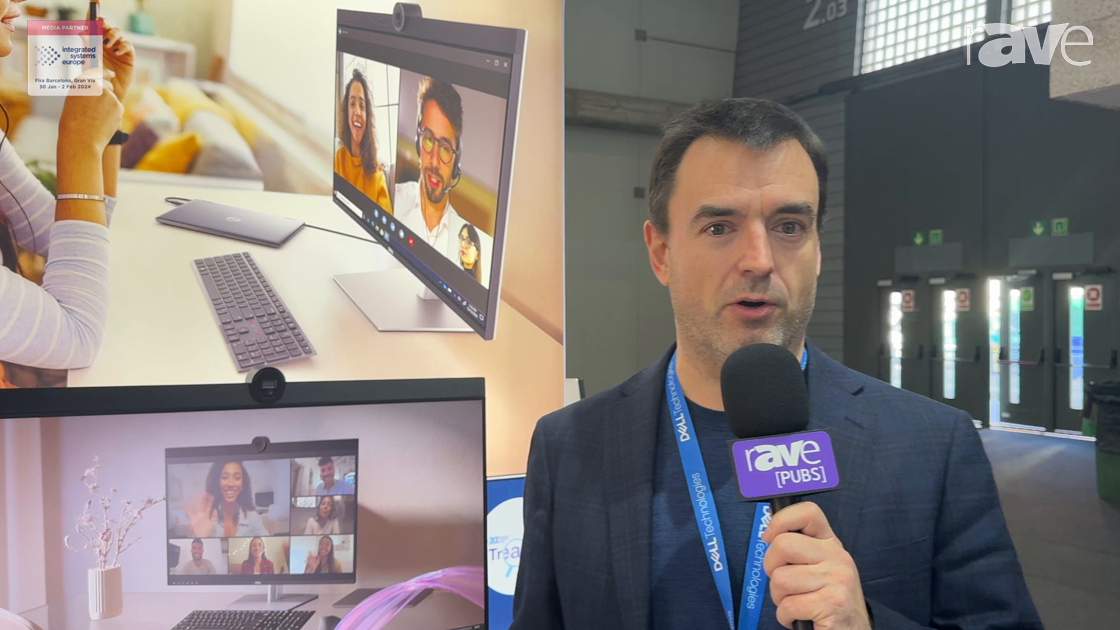 ISE 2024: Dell Talks About Its Premier Collaboration Keyboard (KB900) for Zoom, Microsoft Teams