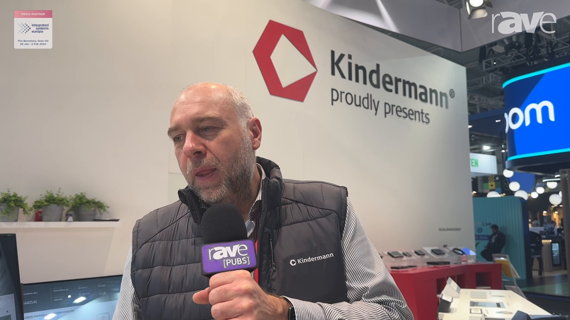 ISE 2024: Kindermann Highlights New Features of Klick&Show Family Wireless Presentation Line