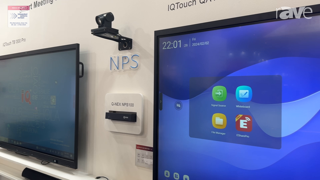 ISE 2024: Returnstar Interactive Technology Group Co., Ltd.’s Q-NEX Network Presentation Switcher