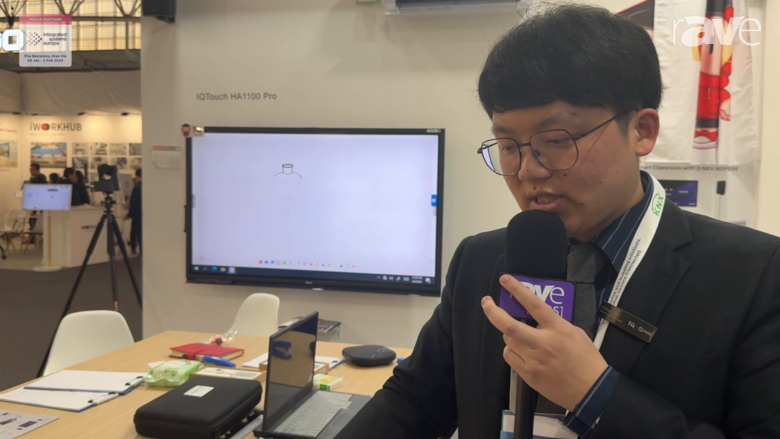 ISE 2024: Returnstar Interactive Technology Group Co., Ltd. Talks Wireless Presentation System