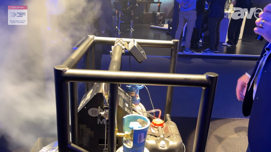 ISE 2024: MDG Fog Generators Introduces theONE Atmospheric Generator