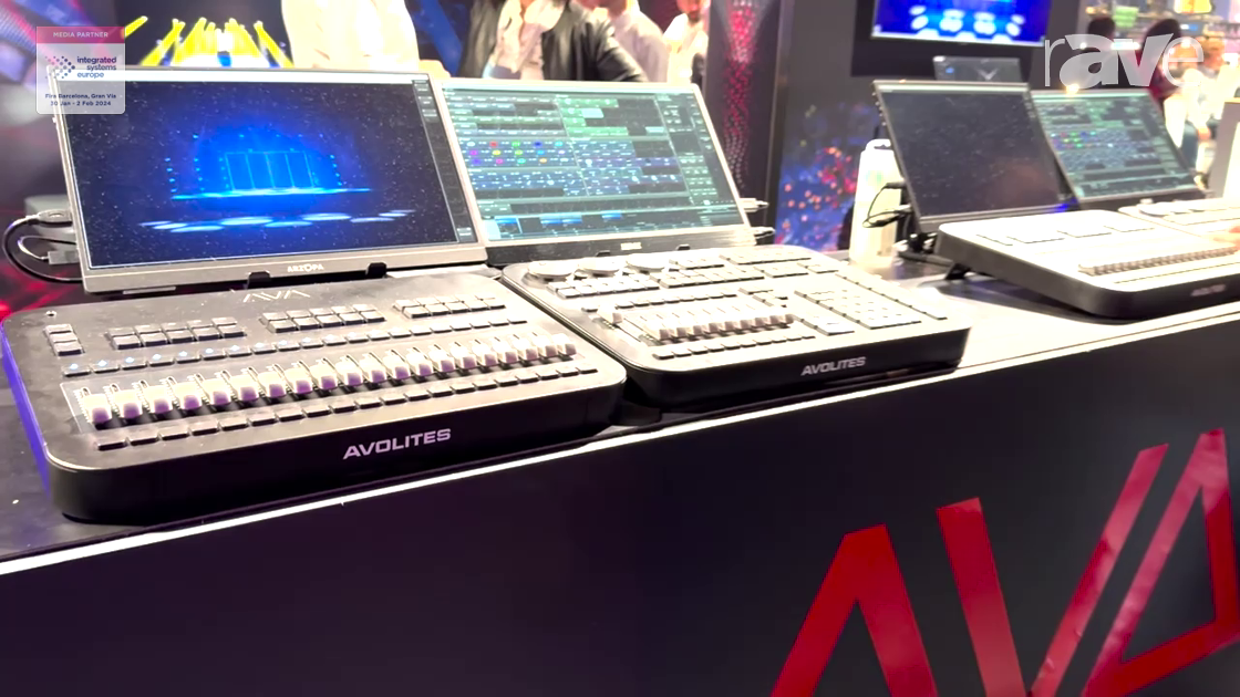 ISE 2024: Avolites Introduces New Features of T3 and T3 Wing Production Consoles