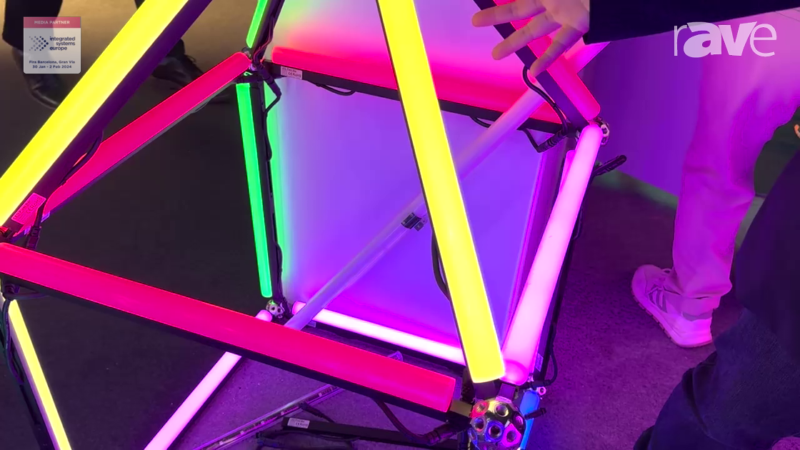 ISE 2024: CLEN LED Shows Off Its LED Pixel Bar for Events, Concerts, Clubs and More