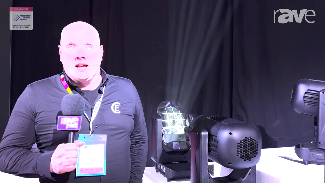 ISE 2024: CLF Lighting Introduces Poseidon Beam Ultra IP65 Powerful Outdoor Beam Light Fixture