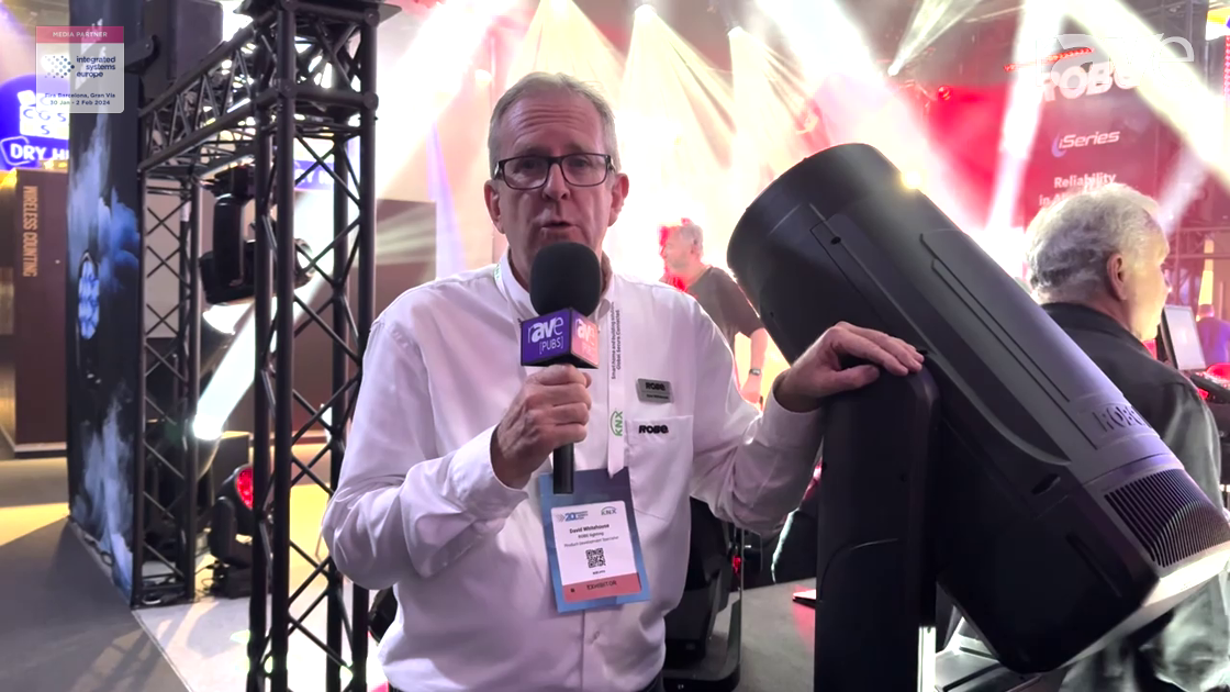 ISE 2024: Robe Lighting Shares iFORTE LTX WB Ultimate Long-Throw, High-Output LED WashBeam