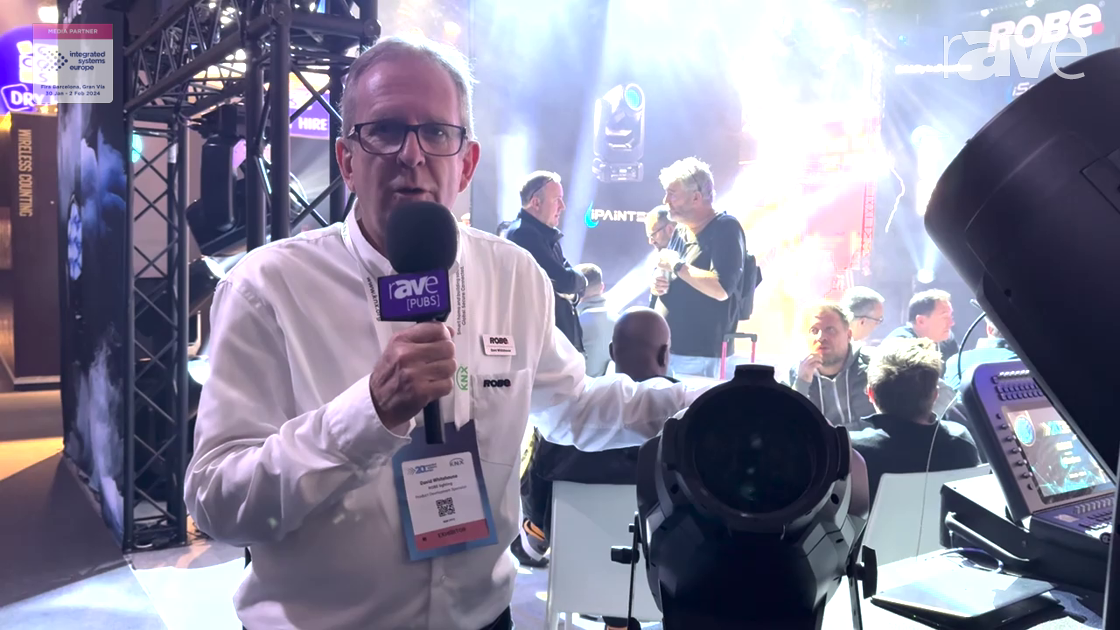 ISE 2024: Robe Lighting Showcases iT12 New Outdoor Profile Light