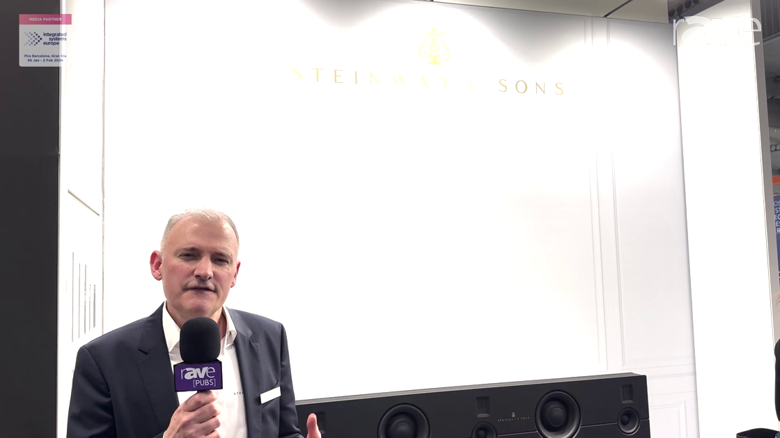 ISE 2024: Steinway Lyngdorf Introduces High Performance Soundbar Concept