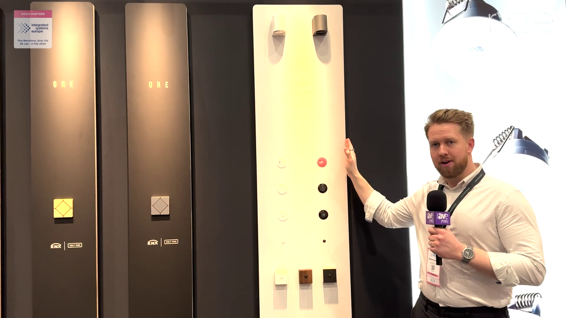 ISE 2024: Faradite Showcases Motion Sensor 360 Range in KNX or Dry Contact Output (Volt Free)