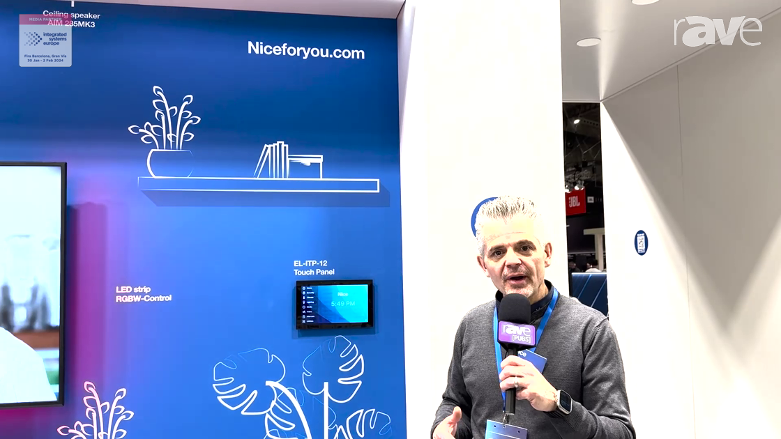 ISE 2024: Nice Explains How Yubii Home Platform Allows Home Owners to Expand Their Systems Gradually