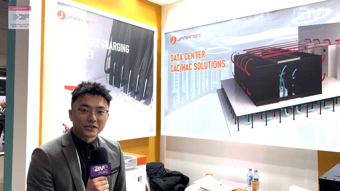 ISE 2024: Jamanet Presents AC Smart Charging Trolley Cabinet for 32 Devices