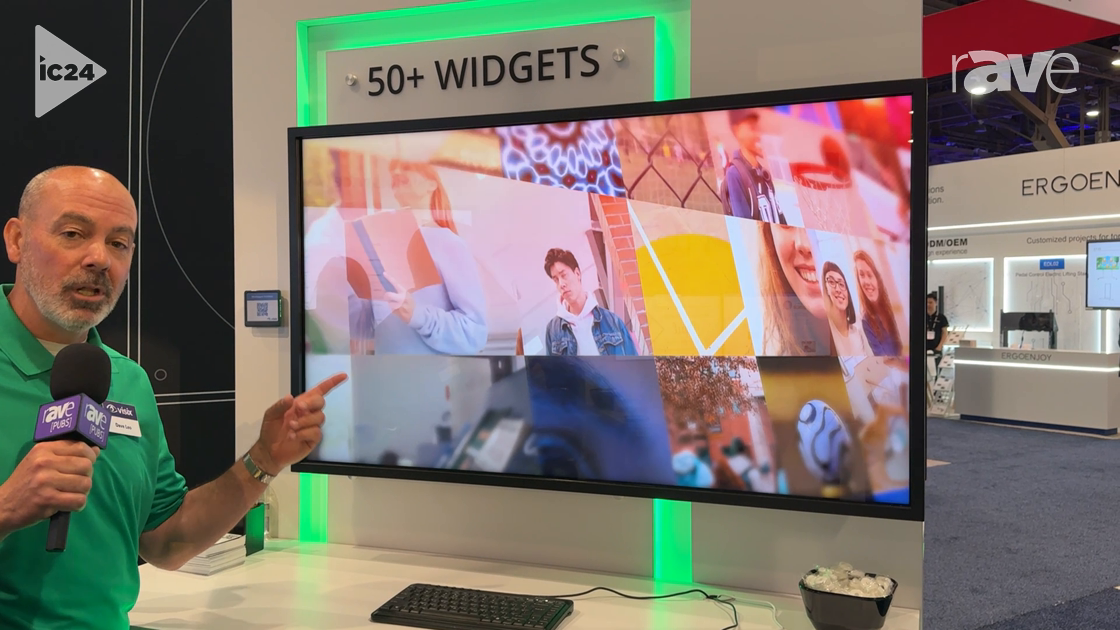 InfoComm 2024: Visix Talks About Sustainability Features in College Campus Digital Signage
