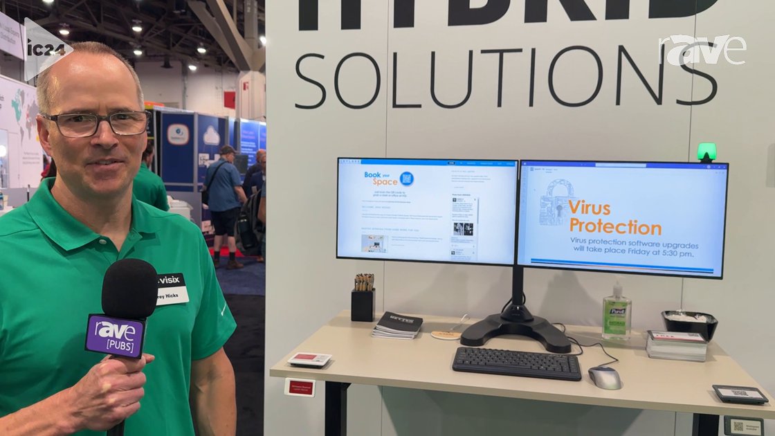 InfoComm 2024: Visix Talks About Range of Digital Signage Solutions for Office Hoteling