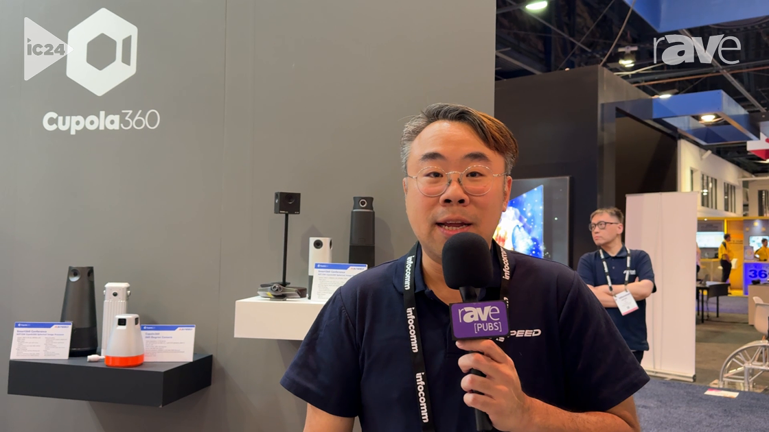 InfoComm 2024: ASPEED Explains Family of Cupola360 Videoconferencing Solutions for Virtual Meetings