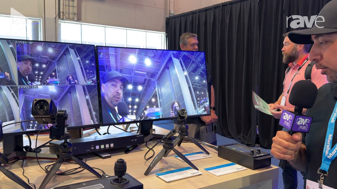 InfoComm 2024: Marshall Electronics Showcases VMV-402-3GSH Quad Viewer and Switcher