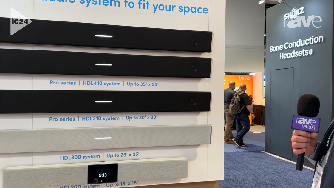 InfoComm 2024: Nureva Explains Full Lineup of Audioconferencing Systems for Meeting Rooms