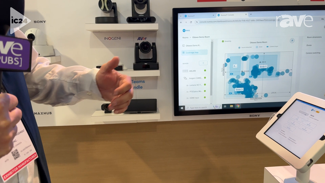 InfoComm 2024: Nureva Introduces New App for Setup of Audioconferencing Solutions