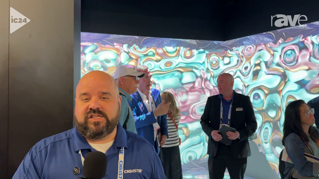 InfoComm 2024: Christie Highlights Immersive Experience Using 4K13-HS 14,800-Lumen Laser Projector