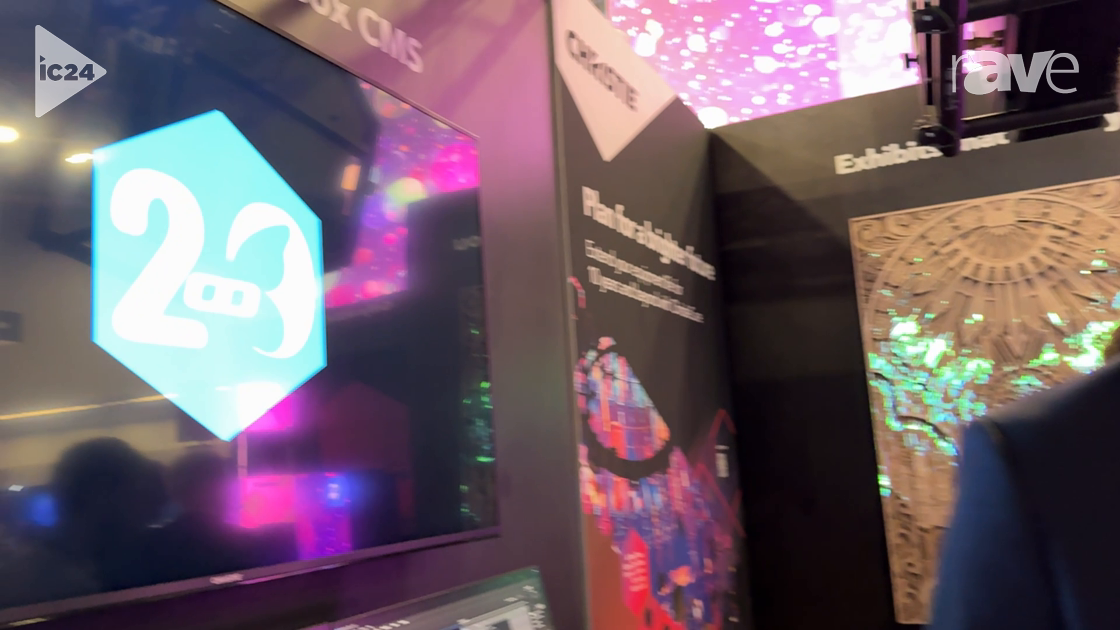 InfoComm 2024: Christie Showcases Pandoras Box Media Server System for Visual Displays