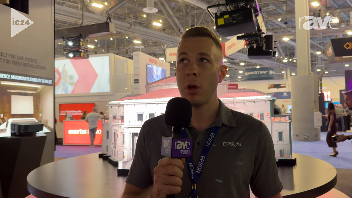 InfoComm 2024:  Epson Presents EB-PU2220B, a 20,000-Lumen 3LCD Large Venue Laser Projector