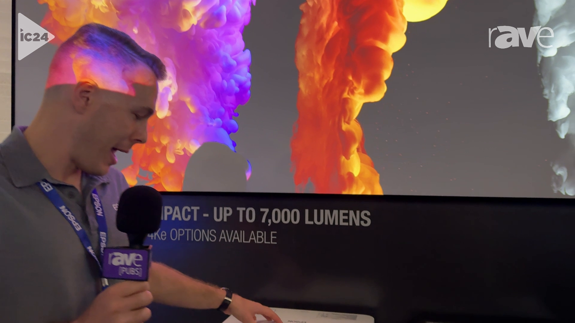 InfoComm 2024: Epson Presents PowerLite L77OU 3LCD Fixed Lens Laser Projector with 4K Enhancement